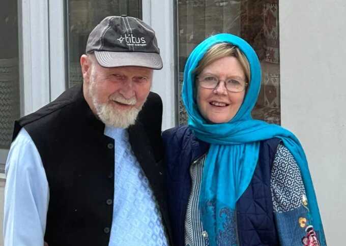 Elderly couple held by Taliban “without knowing why,” warns fellow detainee