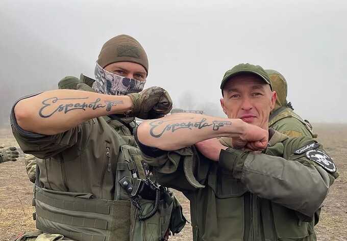 Russian Euro 2016 hooligans now fighting in Putin’s war on Ukraine