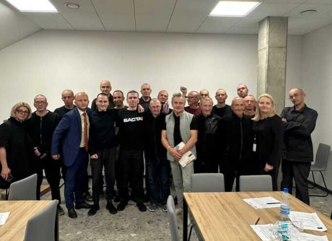 52 political prisoners freed from Belarus after Trump appeal, some sanctions eased