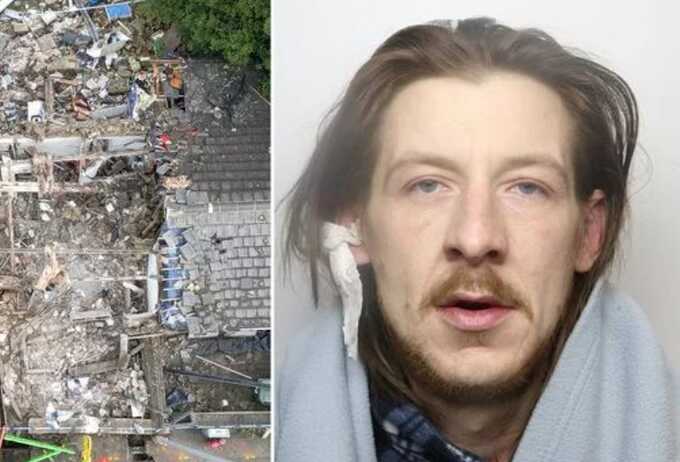 West Yorkshire Police search for men after Bradford house explosion