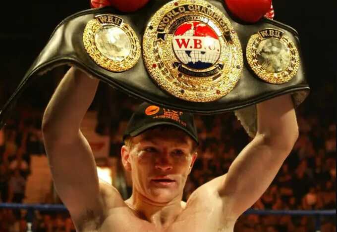 Ricky Hatton’s family mourns beloved son and champion
