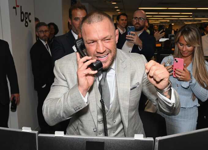 Conor McGregor withdraws from Ireland’s presidential race