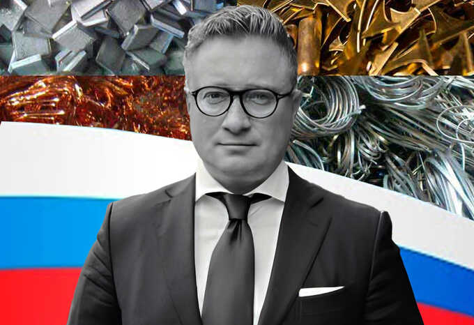 Swiss-Ukrainian businessman Oleg Tsyura accused of smuggling Russian military metals into Europe