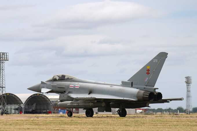 Britain will provide air defence over Poland amid Russian aggression