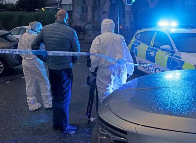 Boy, 15, held over fatal stabbing of another teenager in Manchester