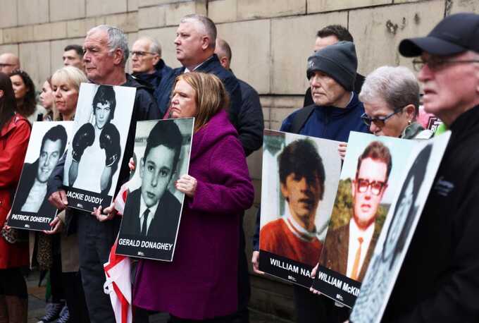 Trial begins for Soldier F over Bloody Sunday killings in Derry