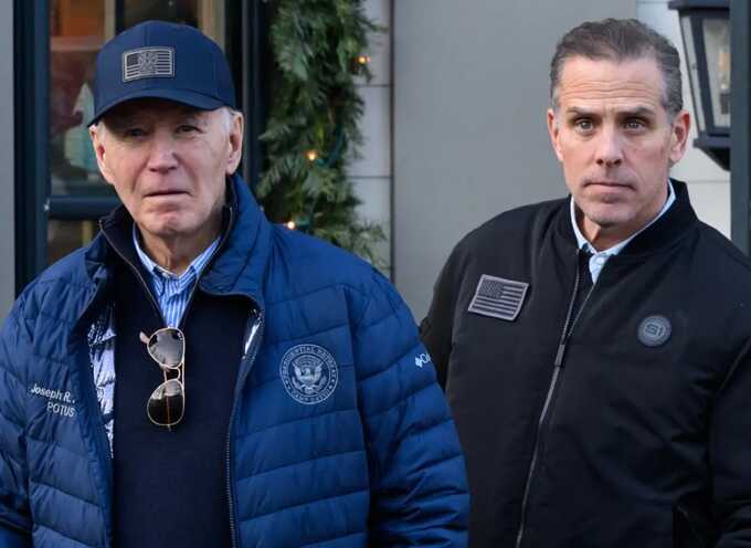 Declassified FBI files reveal new bribery allegations involving Joe and Hunter Biden