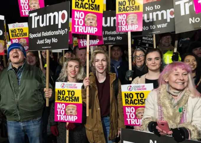 More than 1,600 police officers deployed ahead of Trump demonstrations