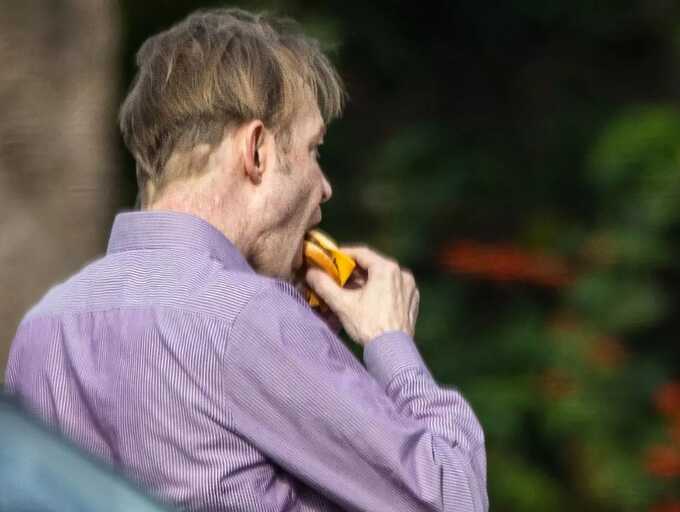 Madeleine McCann suspect Christian Brueckner spotted eating McDonald’s hours after release from prison