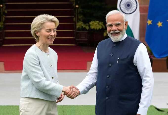 Europe pushes partnership with India despite rift on Ukraine war