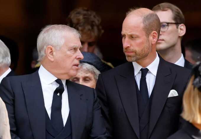 Royal rift deepens as Andrew ‘ambushes’ William with surprise appearance