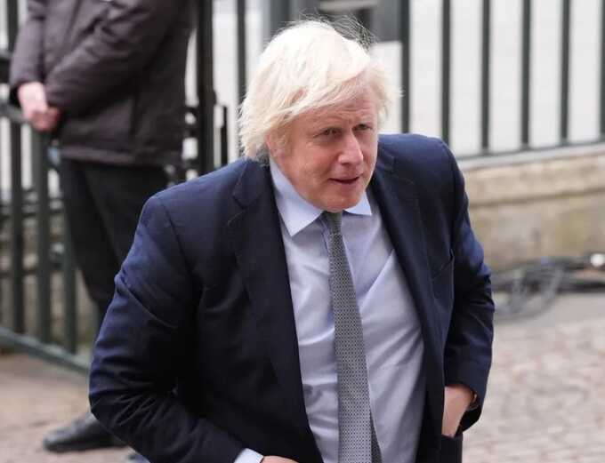 Boris Johnson in bust-up with Truss and Andrew Neil at right-wing dinner