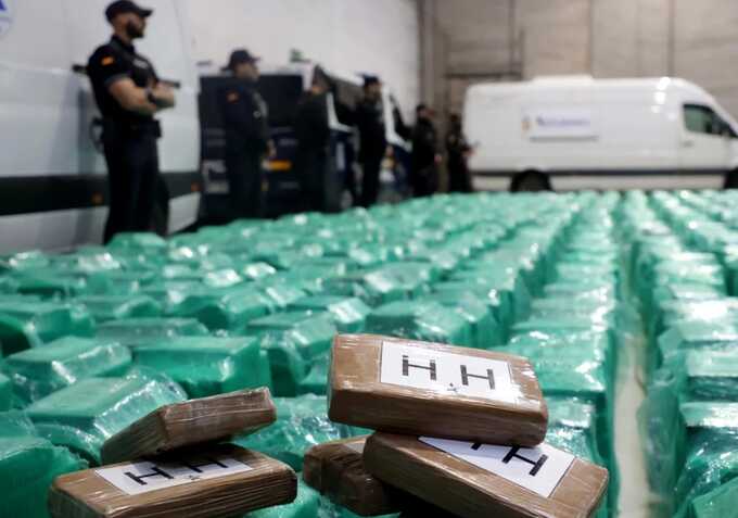 Cocaine smuggling networks dismantled in Iberian Peninsula operations