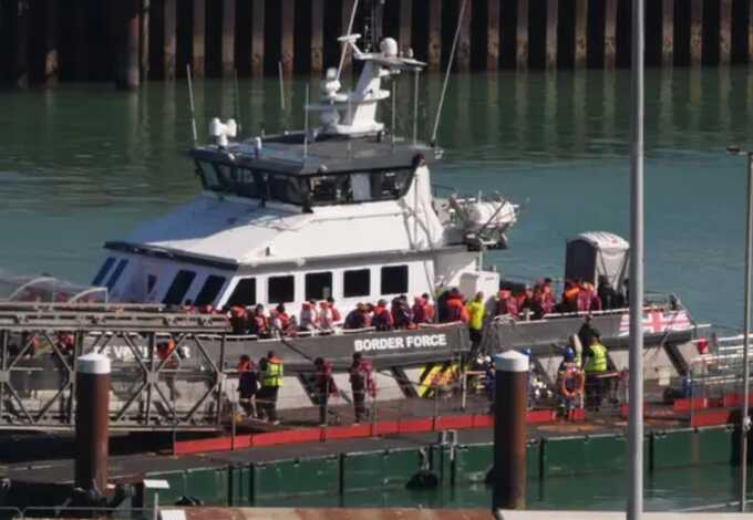 Second migrant deported to France under UK’s “one in, one out” deal