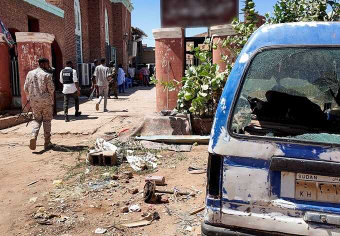 RSF drone attack hits mosque in El Fasher, leaving dozens dead