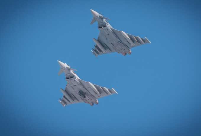 NATO intercepts Russian jets violating Estonian airspace