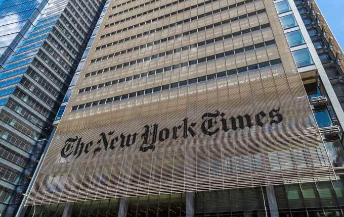 Trump’s $15bn defamation lawsuit against New York Times tossed by federal judge