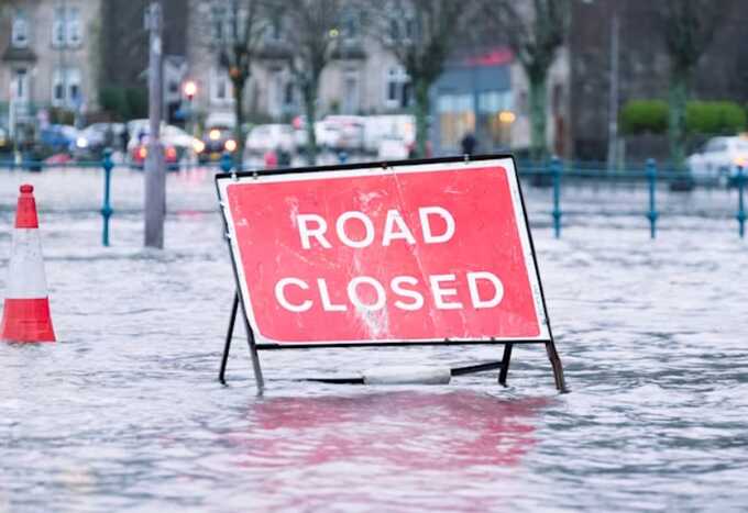 Red flood warnings issued across West Midlands and north-west England