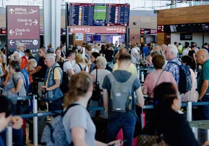 Heathrow, Brussels and Berlin hit by check-in system failures