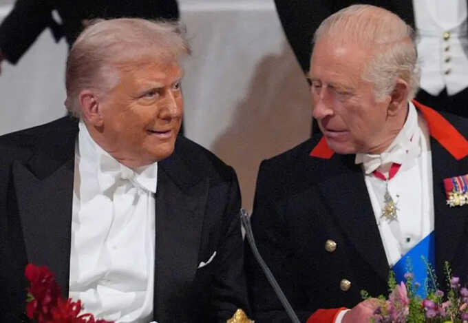 Kitchen dispute threatens to overshadow Trump’s royal banquet at Windsor