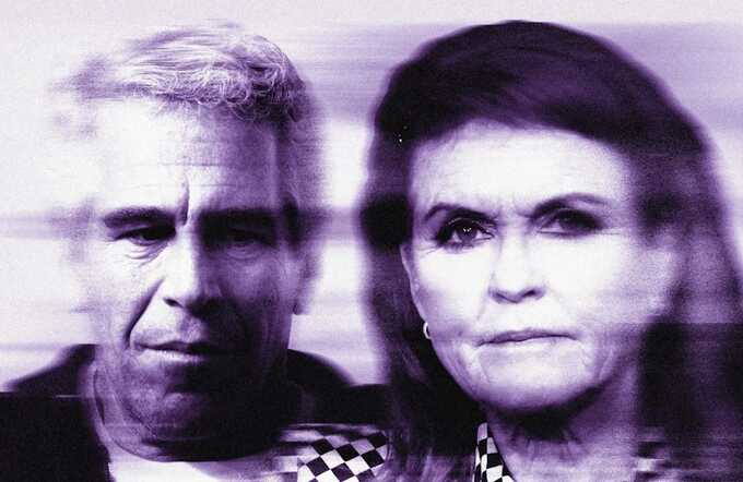 From “toe-sucking” scandal to Epstein links: The Duchess of York’s royal humiliations