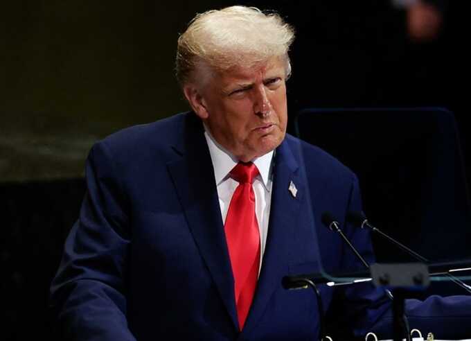 US President uses UN speech to lash out at London mayor