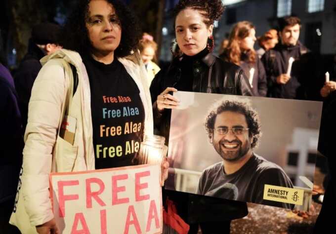 Egyptian-British activist Alaa Abd el-Fattah freed after nearly 12 years in prison