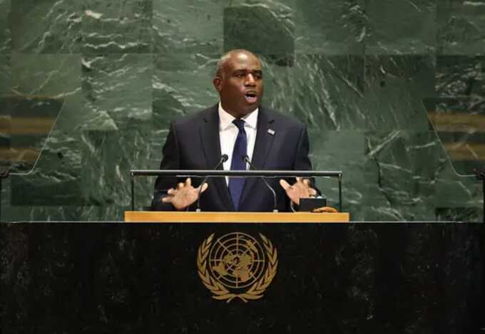 David Lammy condemns Gaza conflict as “inhumane and unjustifiable” at UN