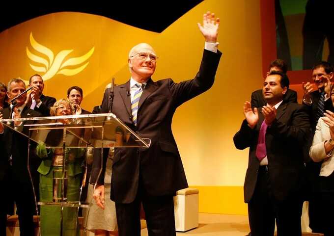 Former Liberal Democrat leader Lord Menzies Campbell, dies aged 84