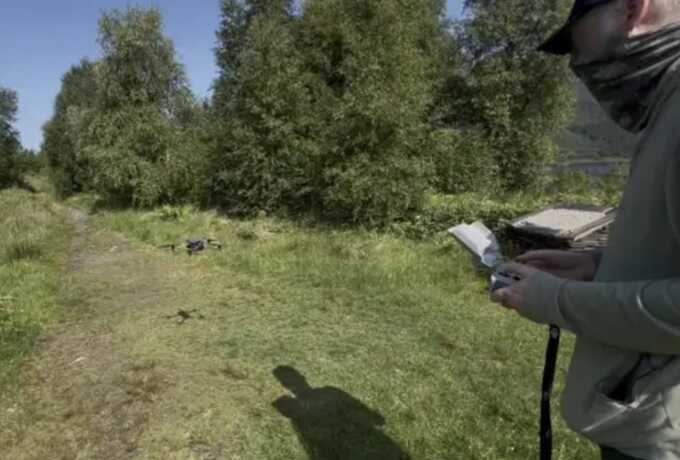Dale Vince speaks out as drone investigators monitor Scottish fish farms