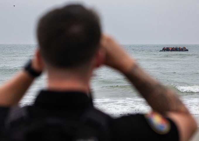 Women suffer cardiac arrest on dinghy while trying to reach Britain
