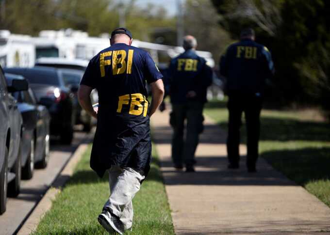 FBI sacks agents who knelt at Washington demonstration after Floyd’s death