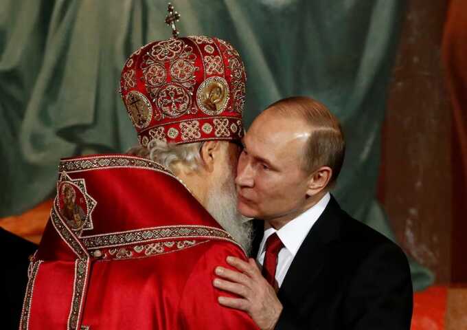 Moldovan clergy paid by Russia to promote traditional values over ‘gay Europe’