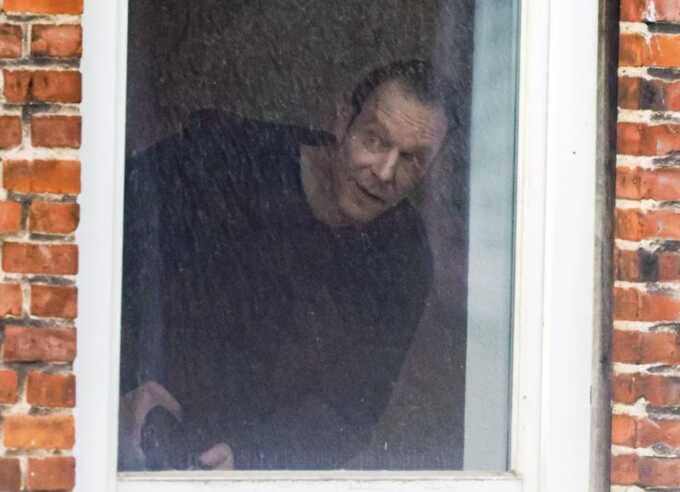 Christian Brueckner stayed in the flat for a brief time following his release (Image: Phil Harris)