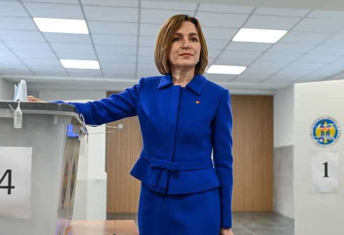 Pro-western party leads in Moldova election with two-thirds of votes counted