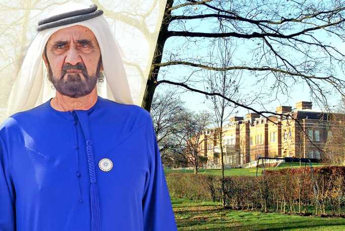 From barbed wire fences to mega-mansion: Dubai ruler reshapes his Surrey estate