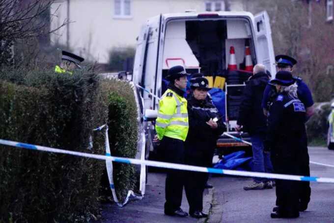 Woman charged with murder after three children found dead in Bristol home