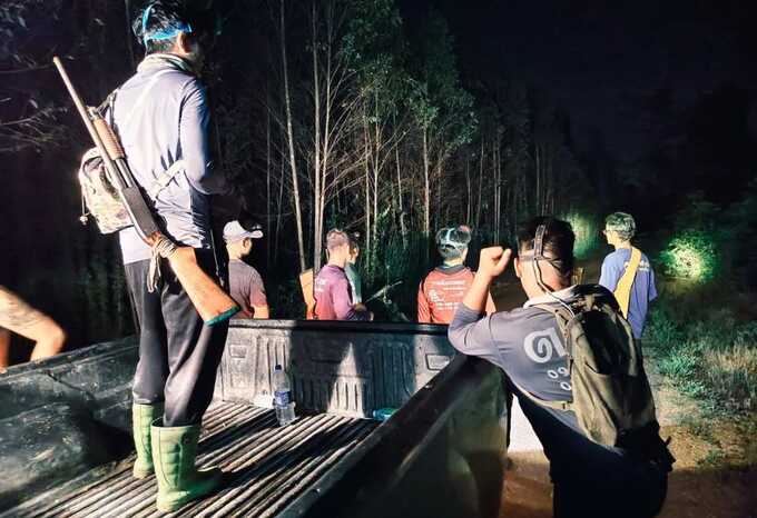 Wild elephant crushes 79-year-old man in central Thailand