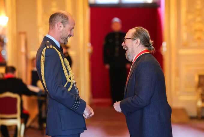 From Darkest Hour to knighthood: Oldman recalls royal investiture and playful banter