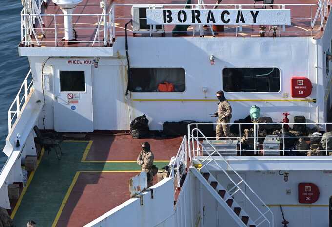 French Navy boards Russian-linked tanker suspected in Danish drone incident