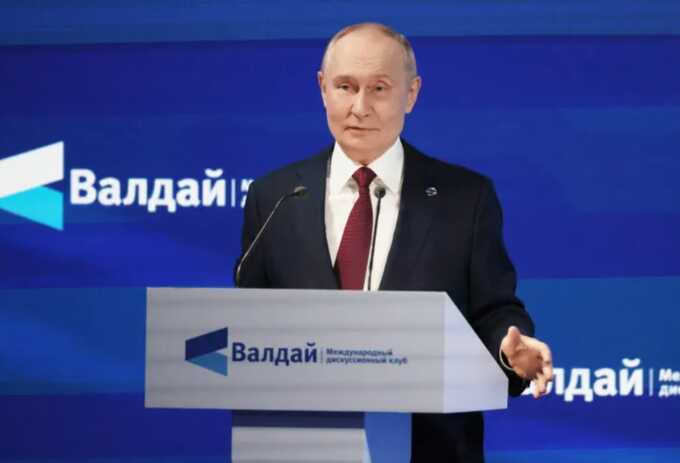 Russian president dismisses NATO attack fears as “nonsense”