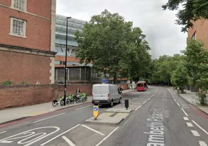 Elderly man in his 80s dies after being hit by police vehicle