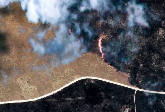Namibia deploys hundreds of soldiers to contain wildfires in Etosha National Park