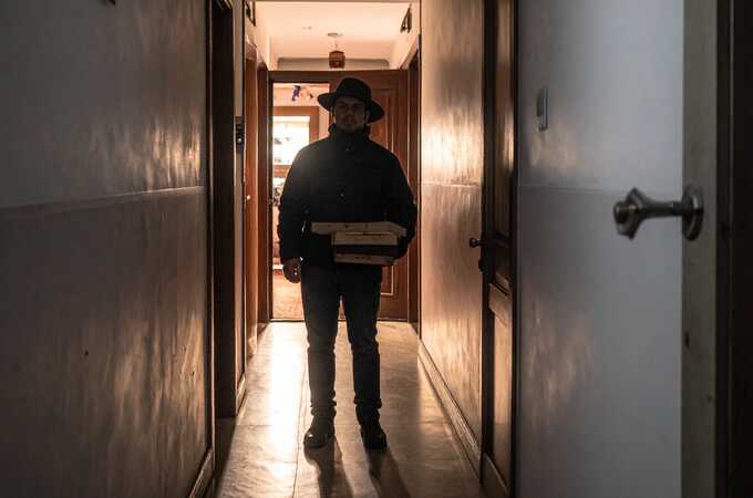 Pizza orders reveal Moscow safe house used to train undercover agents