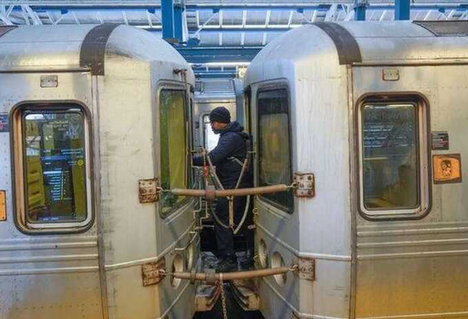 Two girls die in New York subway surfing tragedy