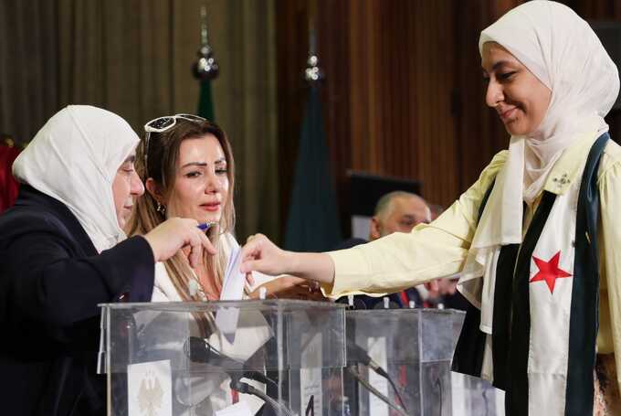 Syria holds first parliamentary elections since Assad’s fall