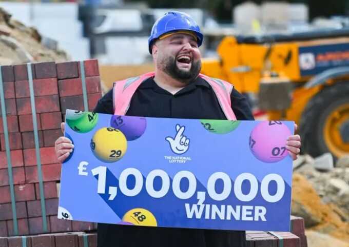 Lottery winner nearly dies after three months of nonstop partying