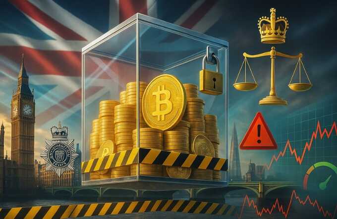 UK’s large bitcoin stash could go to compensate fraud victims