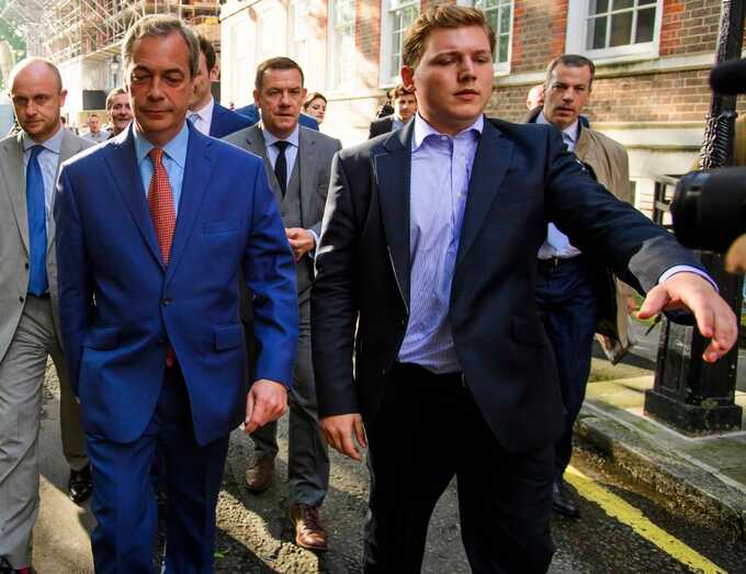Farage’s inner circle under scrutiny as HMRC probes George Cottrell’s finances