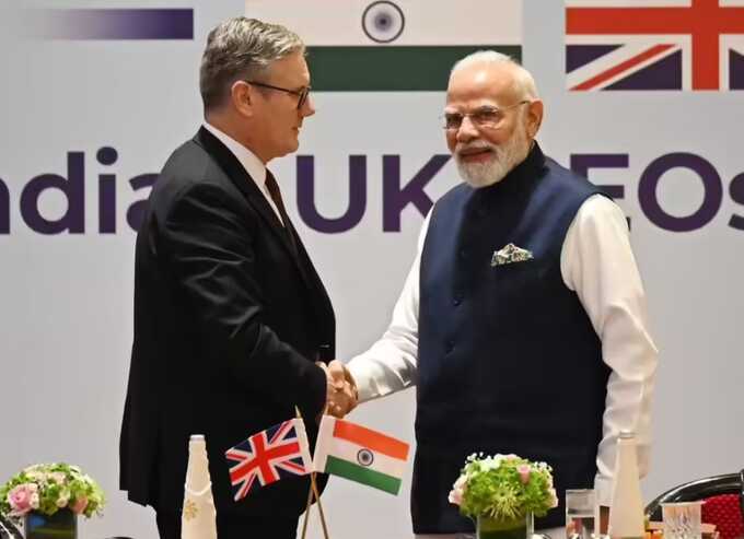 Britain secures £350 million missile contract with India as defence cooperation deepens
